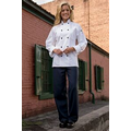 Yarn-Dyed Baggy Chef Pant